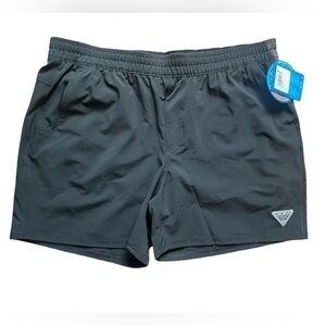 NWT Columbia men’s terminal Romer stretch shorts size XL.